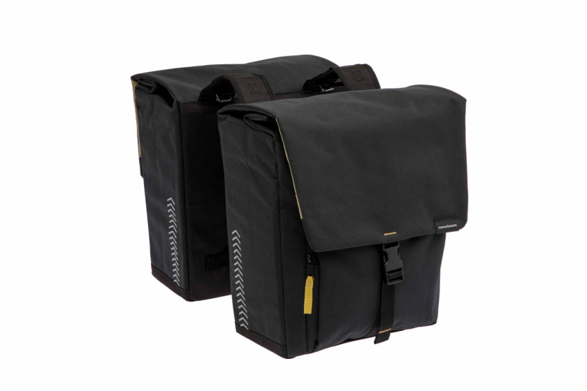 New Looxs Tulum Double Bicycle Bag 32 Liter Pet Schwarz