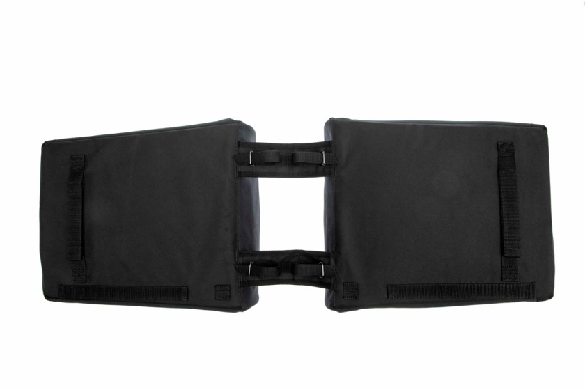 New Looxs Tulum Double Bicycle Bag 32 Liter Pet Schwarz