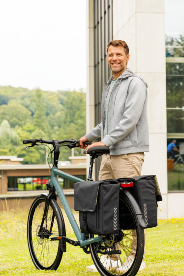 New Looxs Tulum Double Bicycle Bag 32 Liter Pet Schwarz