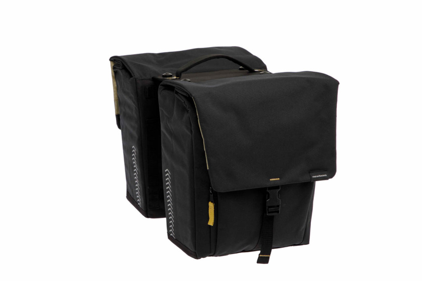 New Looxs Tulum MIK Doppel-Fahrradtasche 32 Liter Pet Schwarz