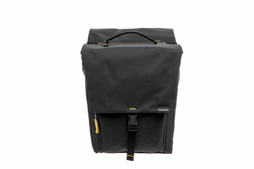 New Looxs Tulum MIK Doppel-Fahrradtasche 32 Liter Pet Schwarz