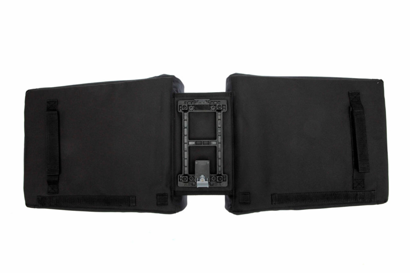 New Looxs Tulum MIK Doppel-Fahrradtasche 32 Liter Pet Schwarz