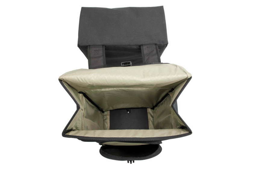 New Looxs Tulum MIK Doppel-Fahrradtasche 32 Liter Pet Schwarz
