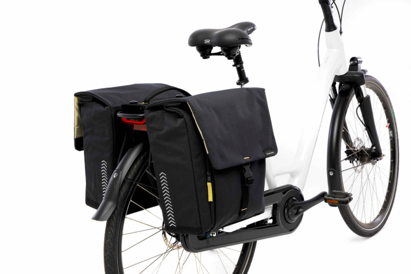 New Looxs Tulum MIK Doppel-Fahrradtasche 32 Liter Pet Schwarz
