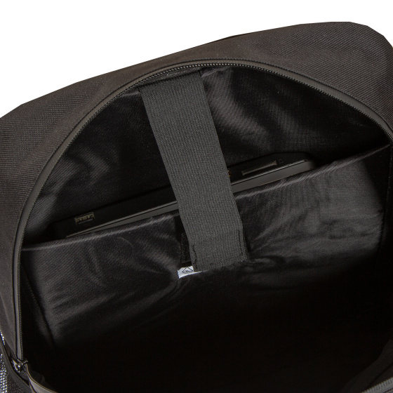 Bike Carbon Water Repellent Bicycle Shoulder Bag 24L Black