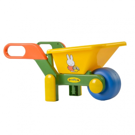 Polesie Miffy fúrik junior 60 x 34 x 28 cm žltý/zelený