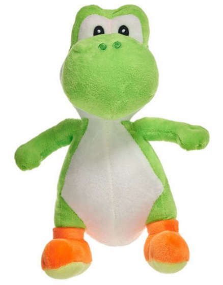 Nintendo plyšový plyšák Yoshi 26 cm zelený