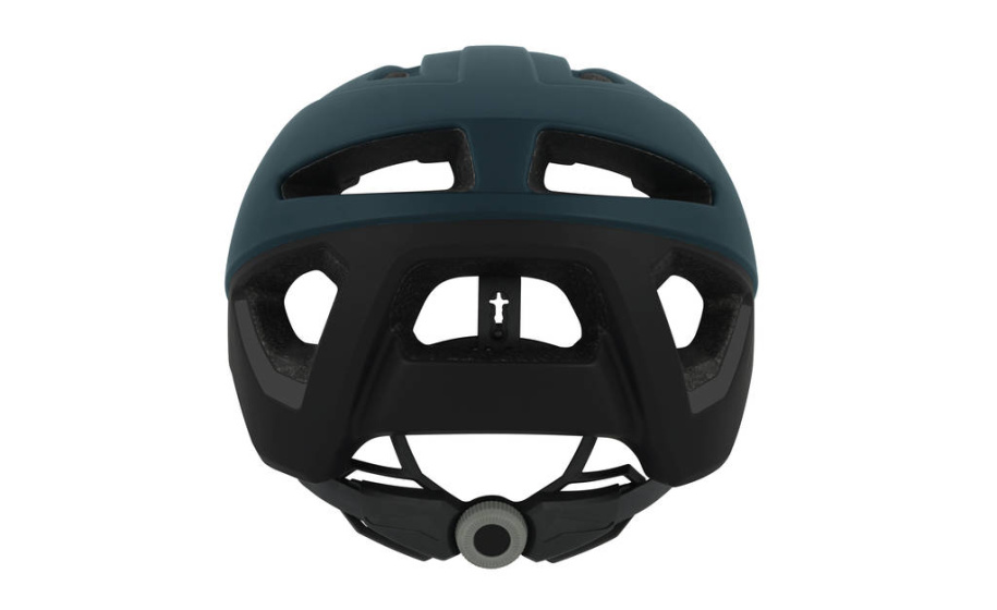 One Crossride Fahrradhelm Verstellbar Petrol Blau