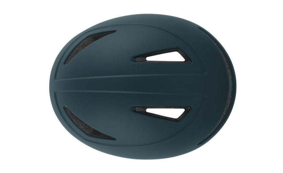 One Crossride Fahrradhelm Verstellbar Petrol Blau