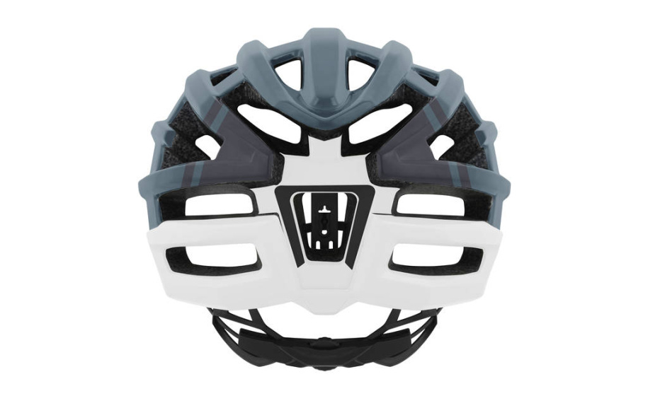 One MTB Race Cycling Helmet Adjustable Grey/White