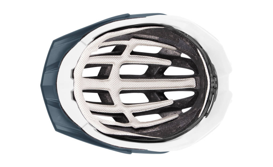 One MTB Race Cycling Helmet Adjustable Grey/White