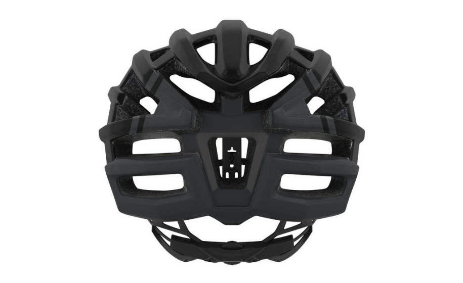 One MTB Race Bicycle Helmet Adjustable Black/Dark Gray