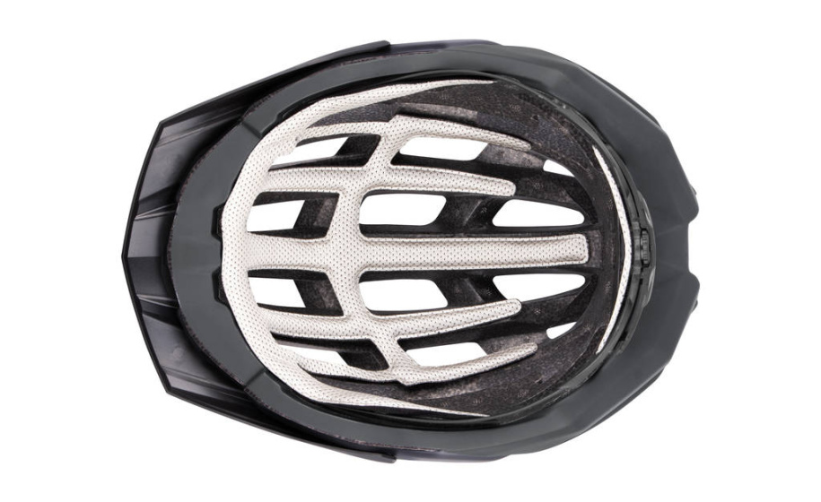 One MTB Race Bicycle Helmet Adjustable Black/Dark Gray