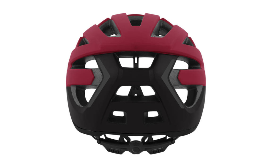 One Trail Pro Fahrradhelm Verstellbar Bordeaux/Schwarz