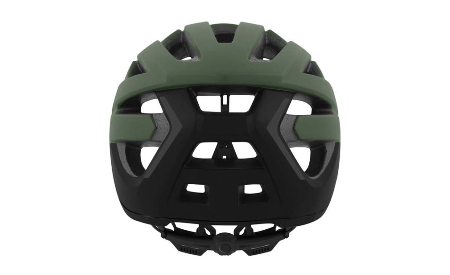 One Trail Pro Fahrradhelm Verstellbar Khaki/Schwarz