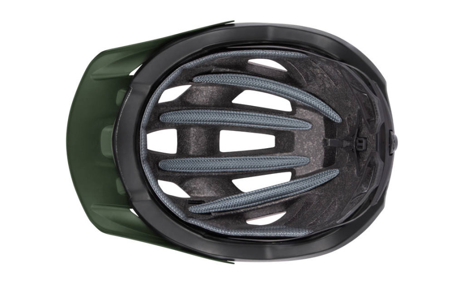 One Trail Pro Fahrradhelm Verstellbar Khaki/Schwarz