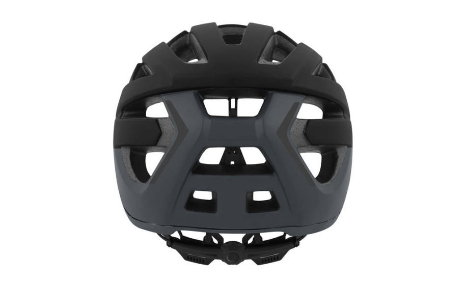 One Trail Pro Bicycle Helmet Adjustable Black/Dark Gray