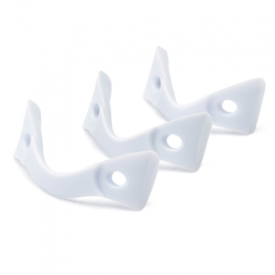 lunettes de natation Race silicone/TPE noir