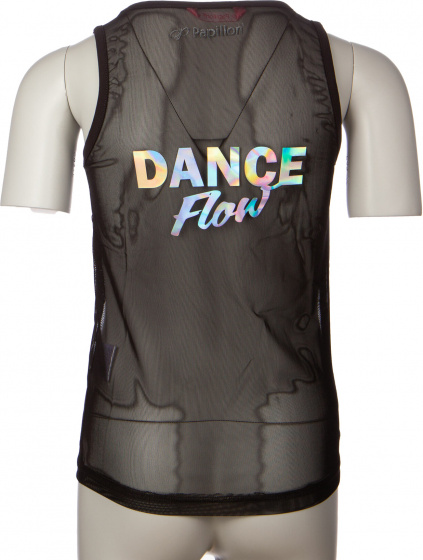 danstop Dance Flow maille filles polyamide noir taille 140