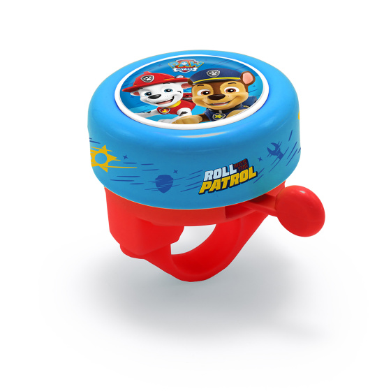 Nickelodeon Paw Patrol bicycle bell steel junior 55 mm blue/red