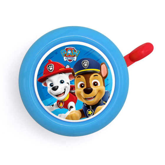 Nickelodeon Paw Patrol bicycle bell steel junior 55 mm blue/red