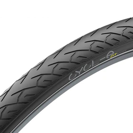 Pirelli Cycl E DT Buitenband 28 x 1.60 (42 622) Zwart afbeelding