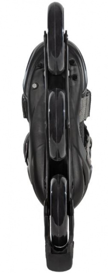 patins &agrave;ues align&eacute;Fitness GT 110 80A noir/rose taille 42