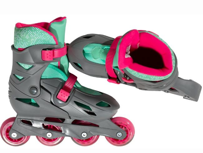 Playlife inline skates Riddler hardboot 82A grijs