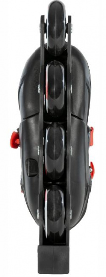 Playlife inline skates Riddler hardboot 82A zwart