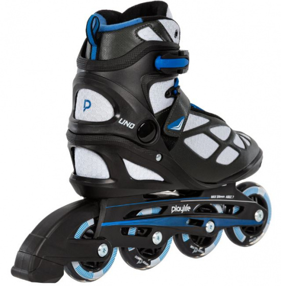 patins &agrave;ulettes Uno Black 80 softboot 82A noir taille 46
