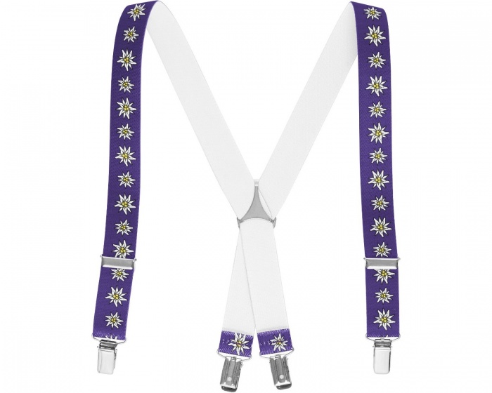 Hracie traky edelweiss tmavomodré veľkosť 70