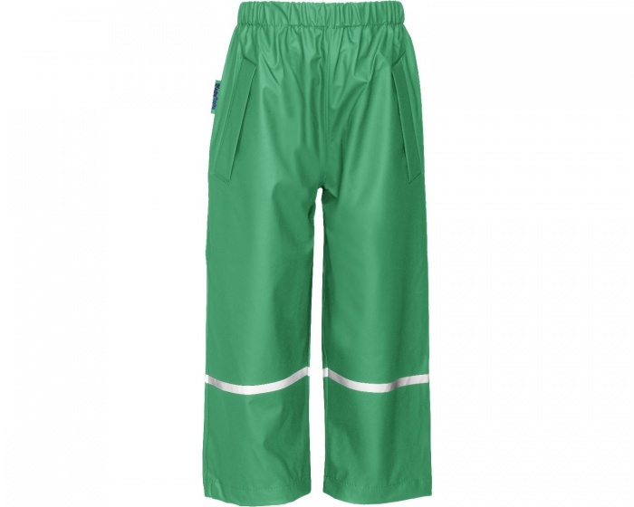 regenbroek met elastische tailleband groen junior maat 80