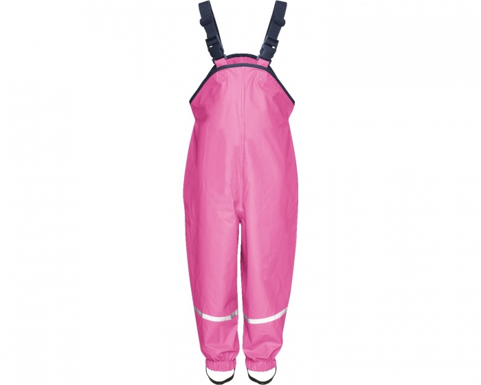 regenbroek met fleece roze junior maat 80