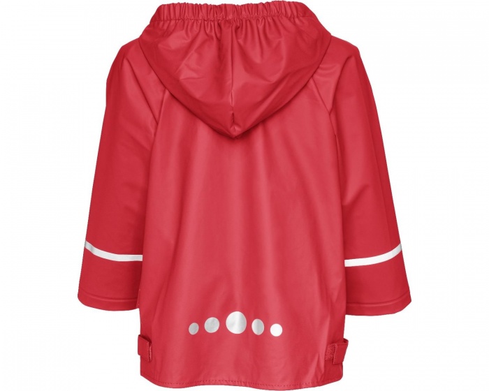 Playshoes regenjas rood junior