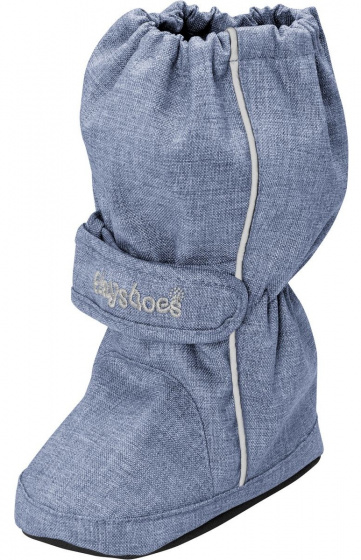 Playshoes snowboots Thermo Bootie junior EVA jeansblauw
