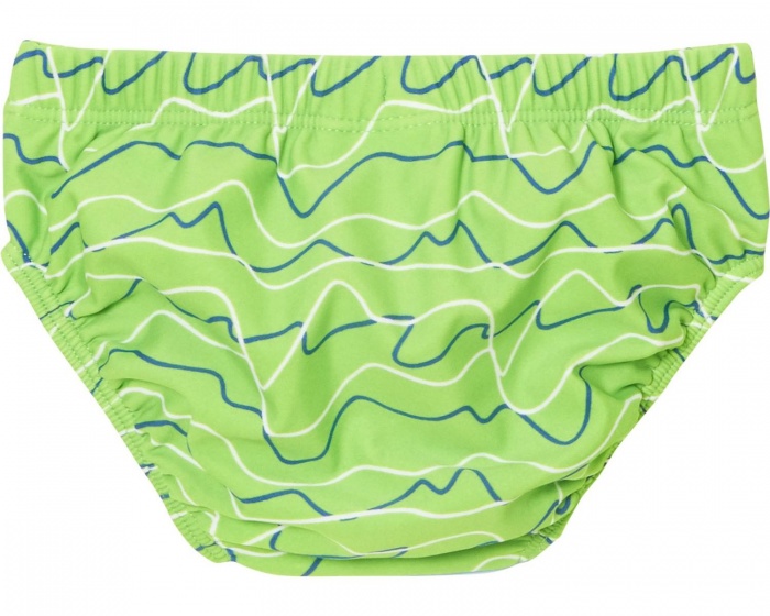 Playshoes zwemluier UV-werend groen jongens