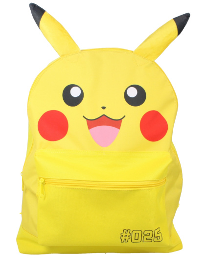 Pikachu junior rugzak geel