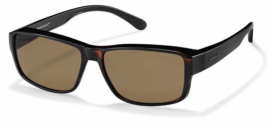 overzetzonnebril P8406 0BM/IG dames havana/bruin overzetzonnebril P8406 0BM/IG dames havana/bruin