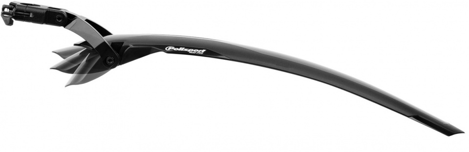 Polisport achterspatbord Mud Pro 26/29 inch zwart afbeelding