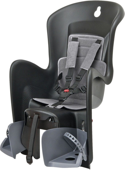 Polisport Bilby Maxi CFS achterdrager zwart/donkergrijs afbeelding