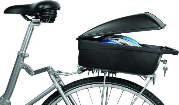 Polisport Fahrradbox 11 Liter Direct-mount System Schwarz