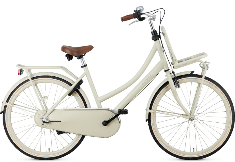Popal Daily Dutch Basic+ 26 Inch 45,5 cm Meisjes 3V Terugtraprem Zand