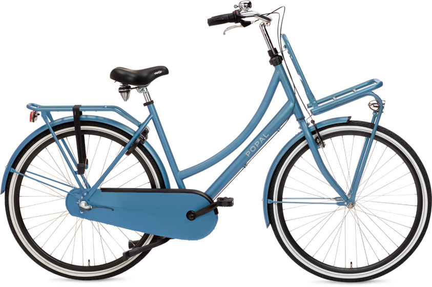 Popal Daily Dutch Basic+ 28 Inch 59 cm Dames 3V Terugtraprem Lichtblauw afbeelding