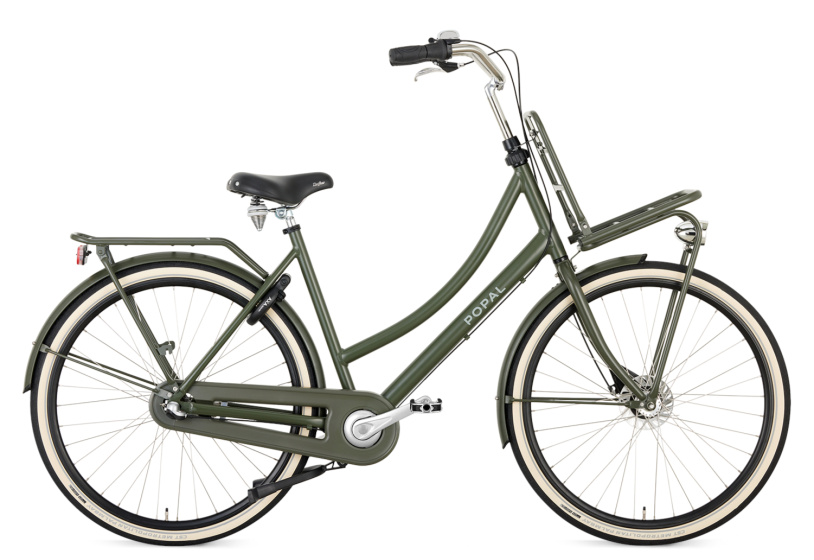 Popal Daily Dutch Prestige 28 Inch 47 cm Dames 3V Terugtraprem Legergroen afbeelding