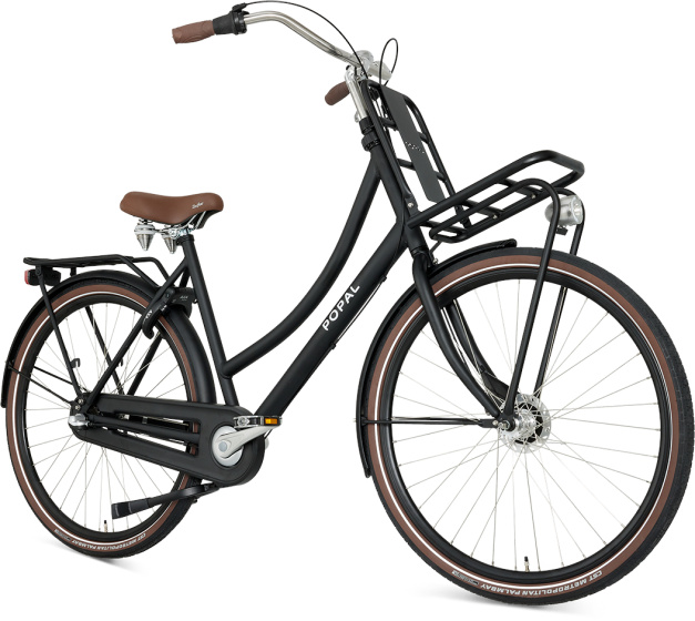 Popal Daily Dutch Prestige 28 Inch Women 3SP Coaster Brake Matte black