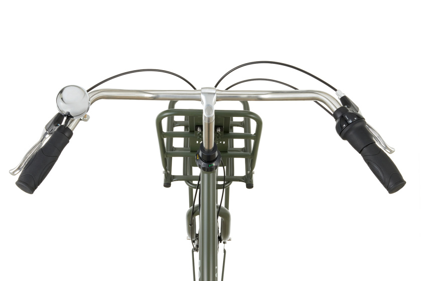 Popal Daily Dutch Prestige 28 Zoll Damen 7G Rollerbrakes Armeegrün