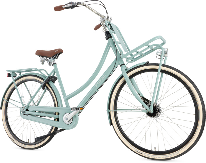 Popal Daily Dutch Prestige 28 Zoll Damen 7G Rollerbrakes Mintgrün