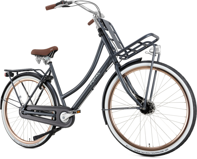 Popal Daily Dutch Prestige 28 Zoll Damen 7G Rollerbrakes Petrolblau