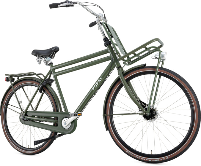 Popal Daily Dutch Prestige 28 Zoll Herren 7G Rollerbrakes Armeegrün