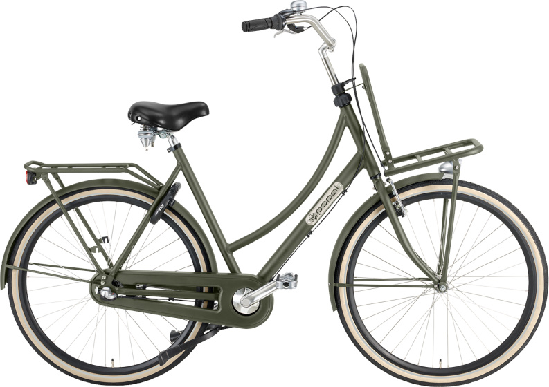 Popal Daily Dutch Prestige 28 Zoll Damen 3G Rücktrittbremse Armeegrün